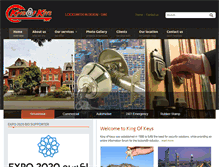 Tablet Screenshot of dxblocksmith.com